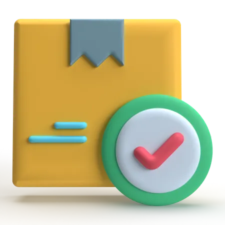 Product Delivery  3D Icon