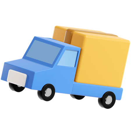 Product Delivery  3D Icon