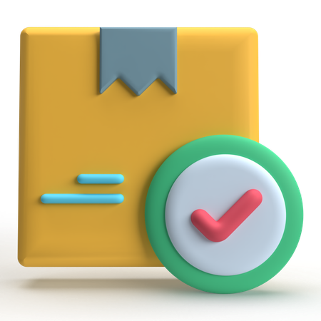 Product Delivery  3D Icon