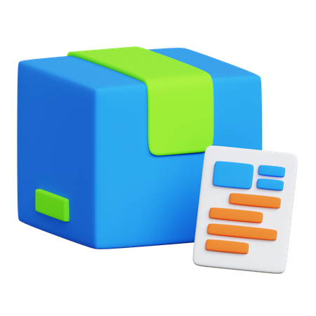 Product Description  3D Icon