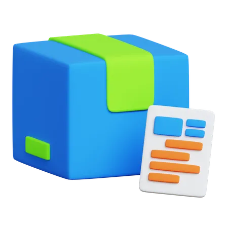 Product Description  3D Icon
