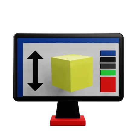Product Design  3D Icon
