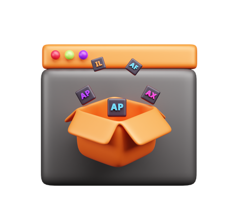 Product Design  3D Icon
