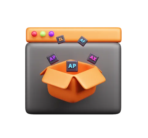 Product Design  3D Icon
