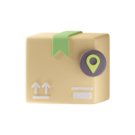 Product Destination  3D Icon