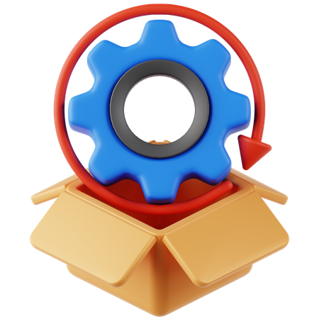製品開発  3D Icon