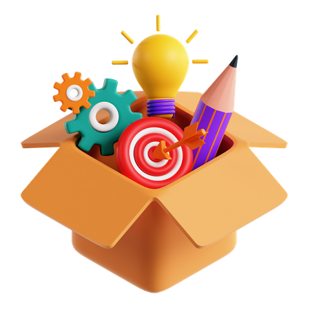 製品開発  3D Icon