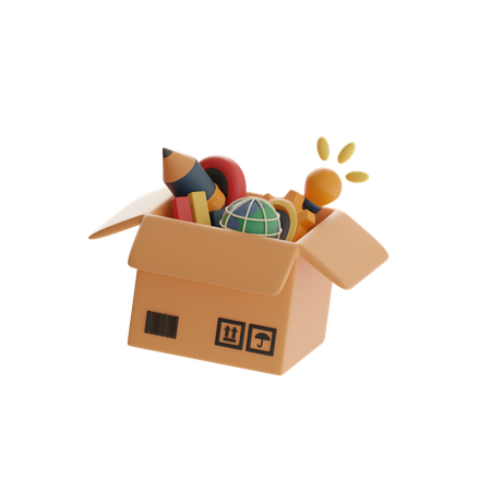 Product Development  3D Icon