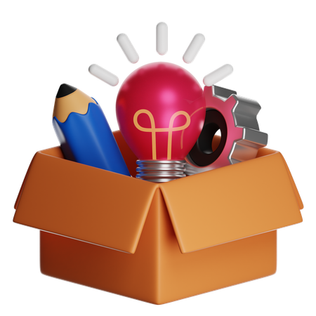 Product Development  3D Icon