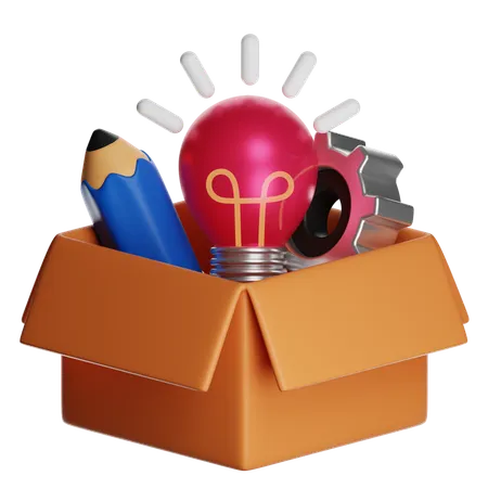 Product Development  3D Icon