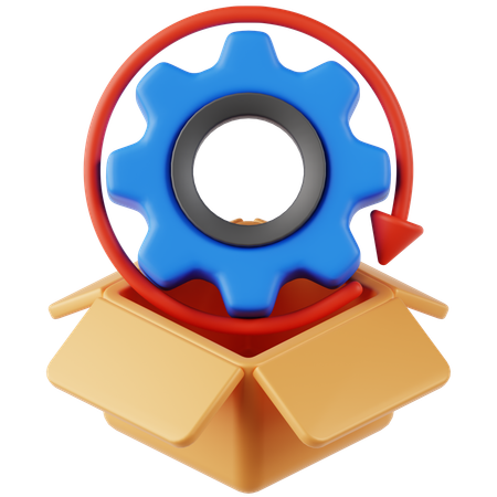Product Development  3D Icon
