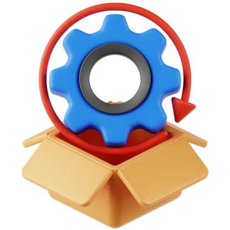 Product Development  3D Icon