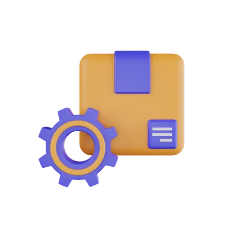 Product Development  3D Icon