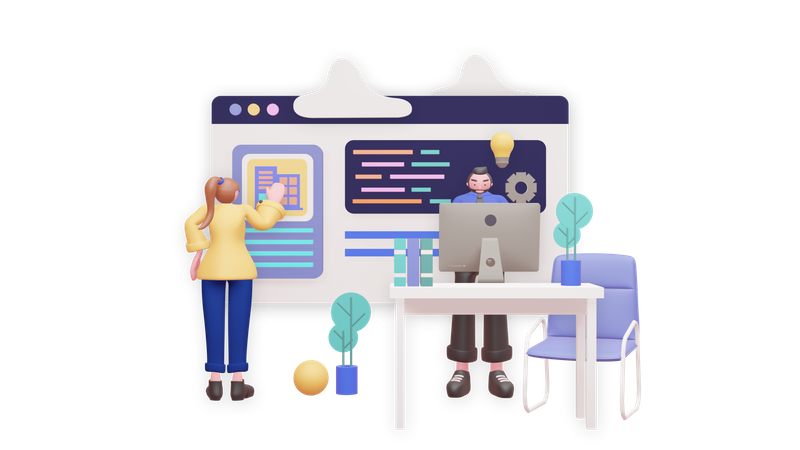 Product Development  3D Icon