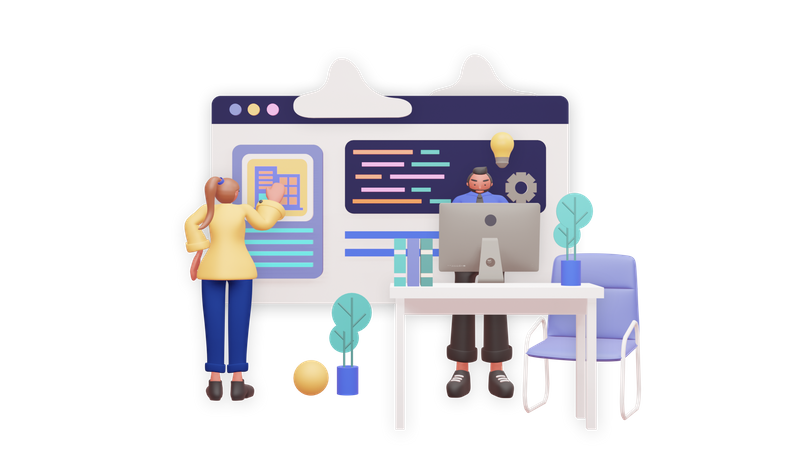Product Development  3D Icon