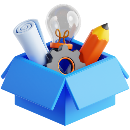 Product Development  3D Icon