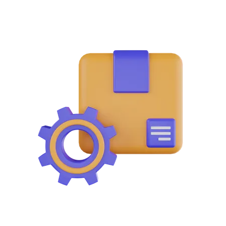 Product Development 3D Icon