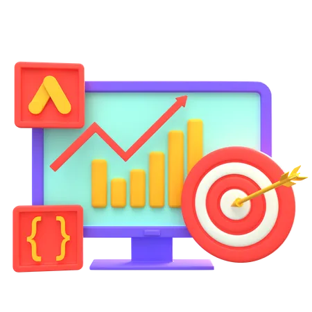 Product Digital Market  3D Icon