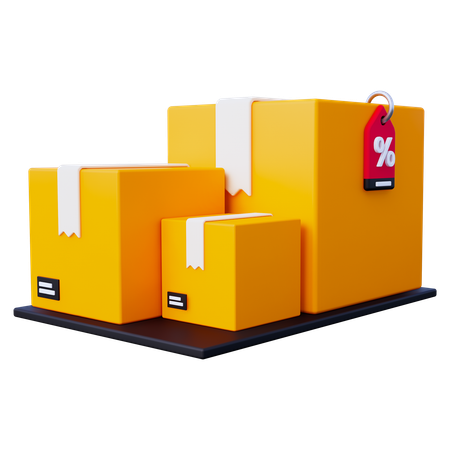 Product Discount  3D Icon