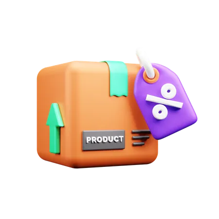 Product Discount  3D Icon
