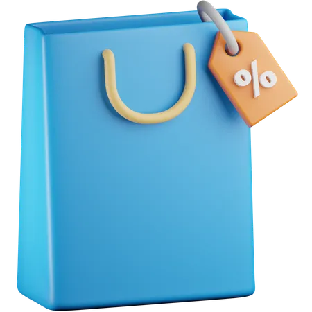 Product Discount  3D Icon