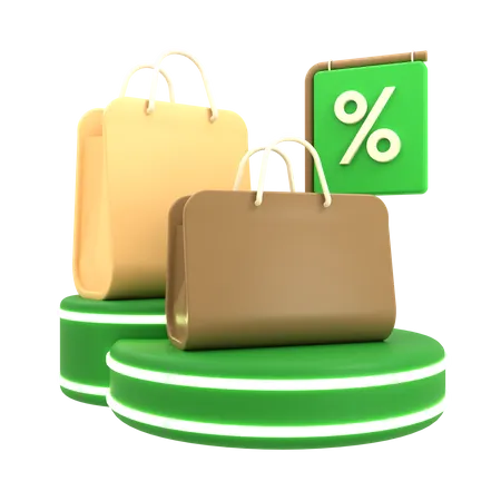 Product Discount 3D Icon
