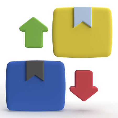 Product Displacement  3D Icon
