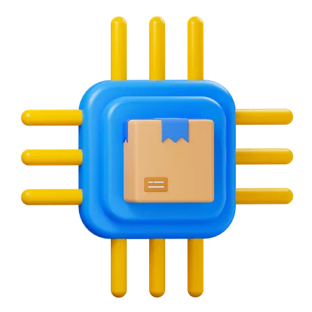 Product distribution  3D Icon