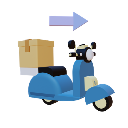 Product Distribution  3D Icon