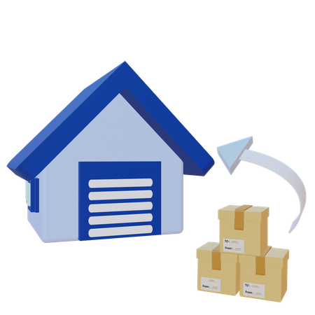 Product Distribution  3D Icon