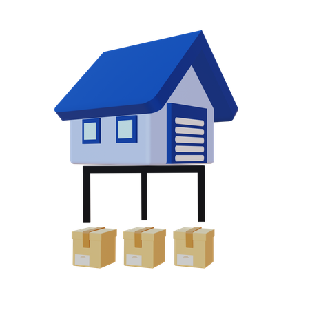 Product Distribution  3D Icon