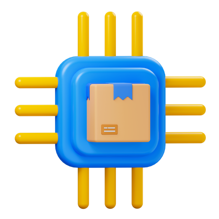 Product distribution  3D Icon