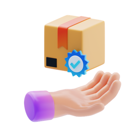 제품 보증  3D Icon