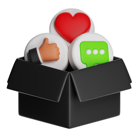 Product Feedback  3D Icon