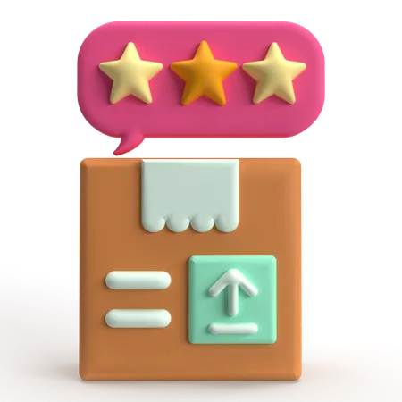 Product Feedback  3D Icon