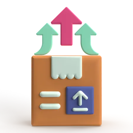 Product Growth  3D Icon