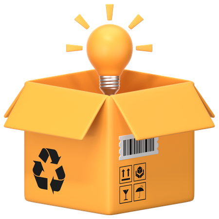 製品アイデア  3D Icon