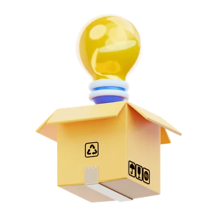 Product Idea  3D Icon