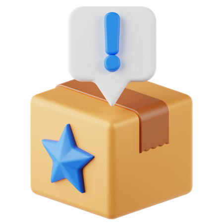 Product Info  3D Icon