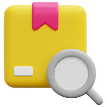 Product Inspection  3D Icon