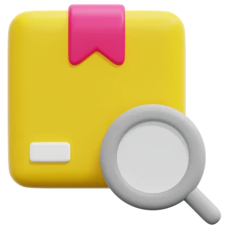 Product Inspection  3D Icon