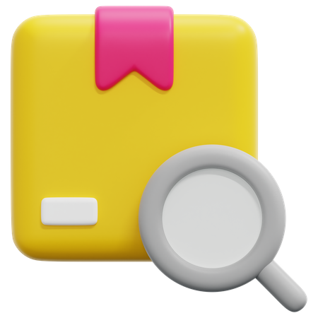 Product Inspection 3D Icon