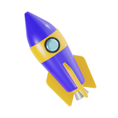 Product Launch  3D Icon