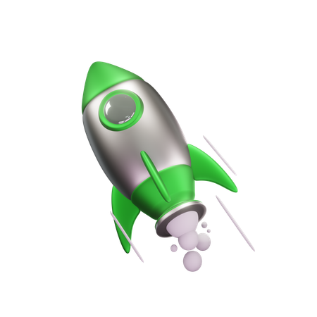 Product launch  3D Icon