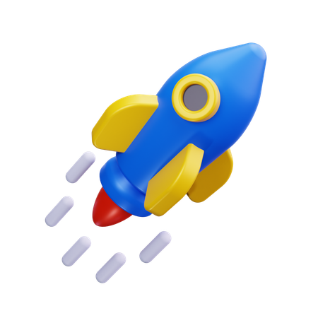 Product Launch  3D Icon