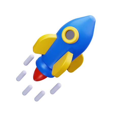 Product Launch  3D Icon