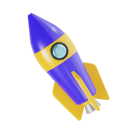 Product Launch  3D Icon