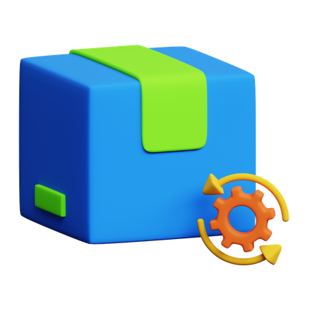 Product Lifecycle  3D Icon