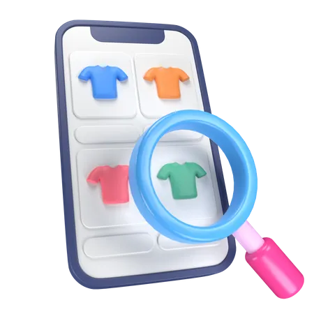 Product List  3D Icon