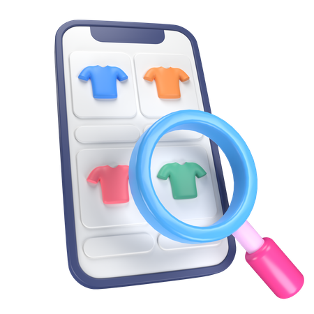 Product List 3D Icon